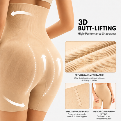 Curvy Peach™ Seamless Tummy Shaper (Pack of 2)